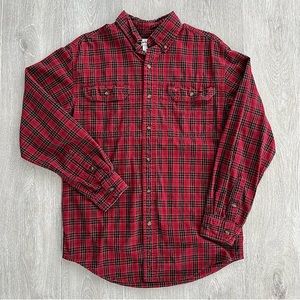 Carhartt Fort Plaid Long-Sleeve Shirt